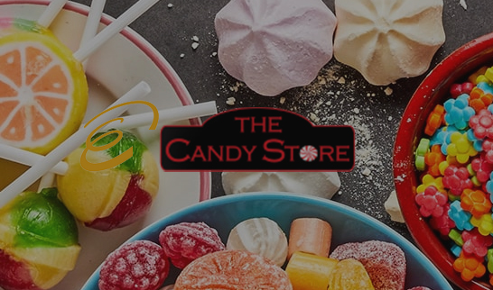 Candy Store project screenshot