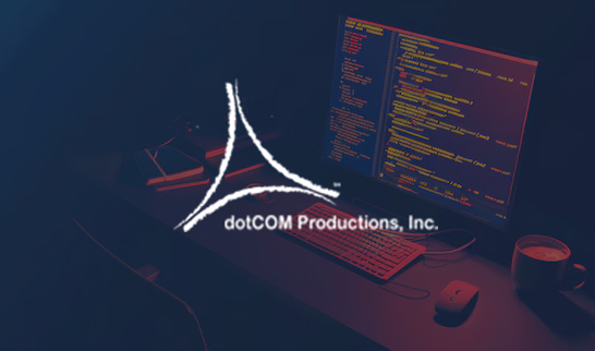 Dotcom project screenshot