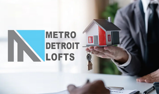 Metro Detroit project screenshot