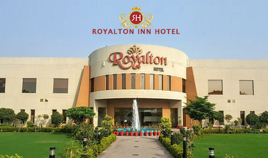 Royalton project screenshot