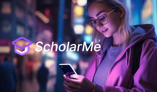 ScholarMe project screenshot