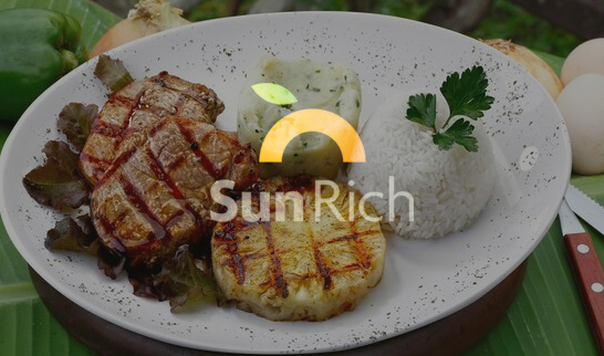 Sunrich project screenshot