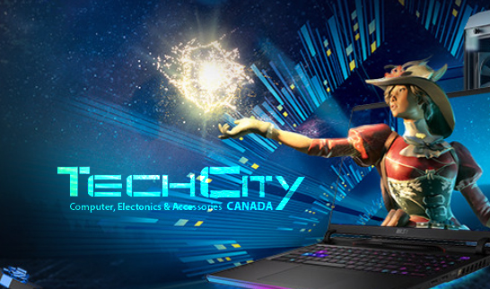 Tech City project screenshot